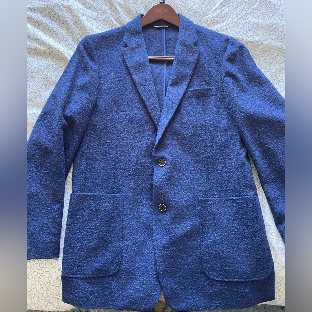 Tommy Hilfiger Wool-Blend Suit Coat